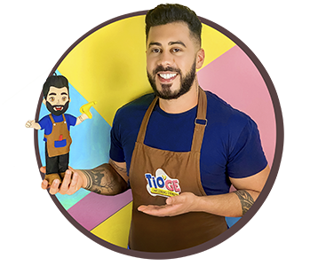 Tio Ge - Genilson Alves Salvador